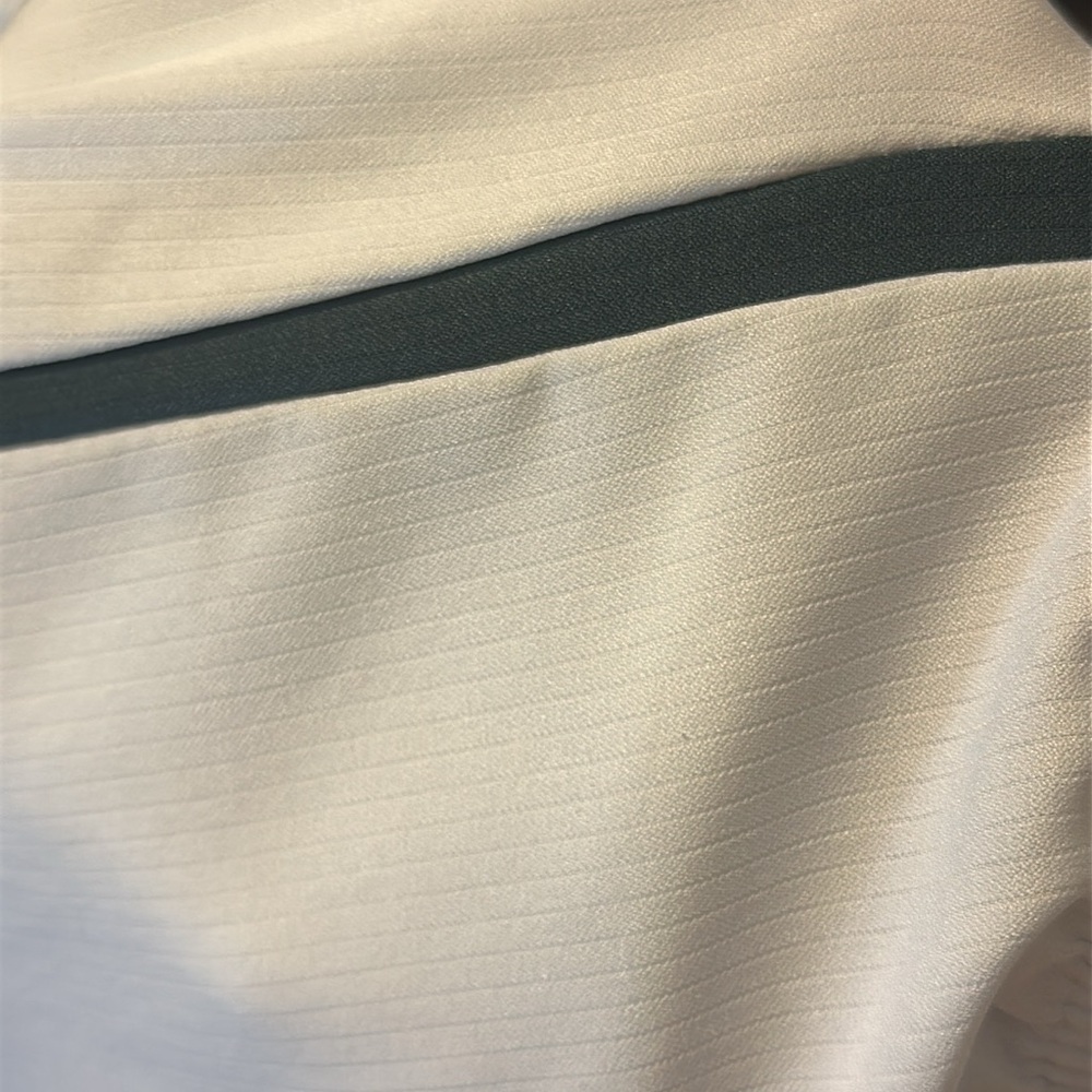 Nike Y2K White Men's Shorts with gray line - Picture 11 of 11